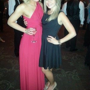 Express Black Cocktail Dress